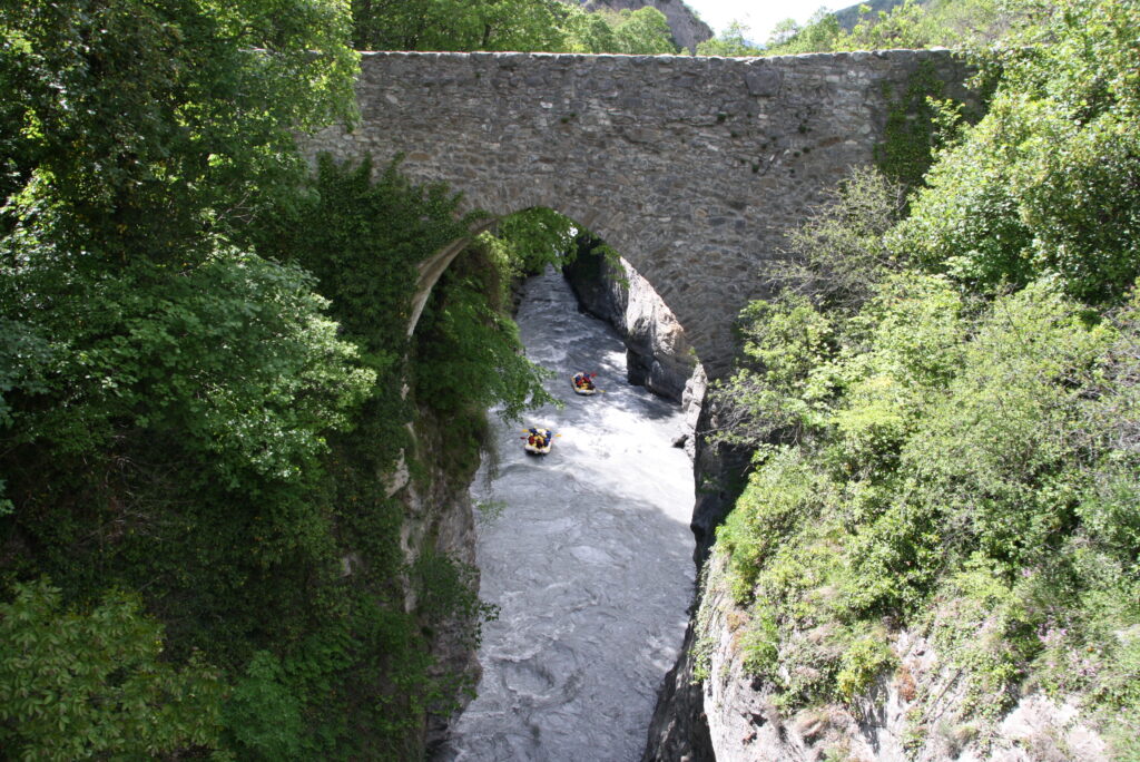 rafting Ubaye