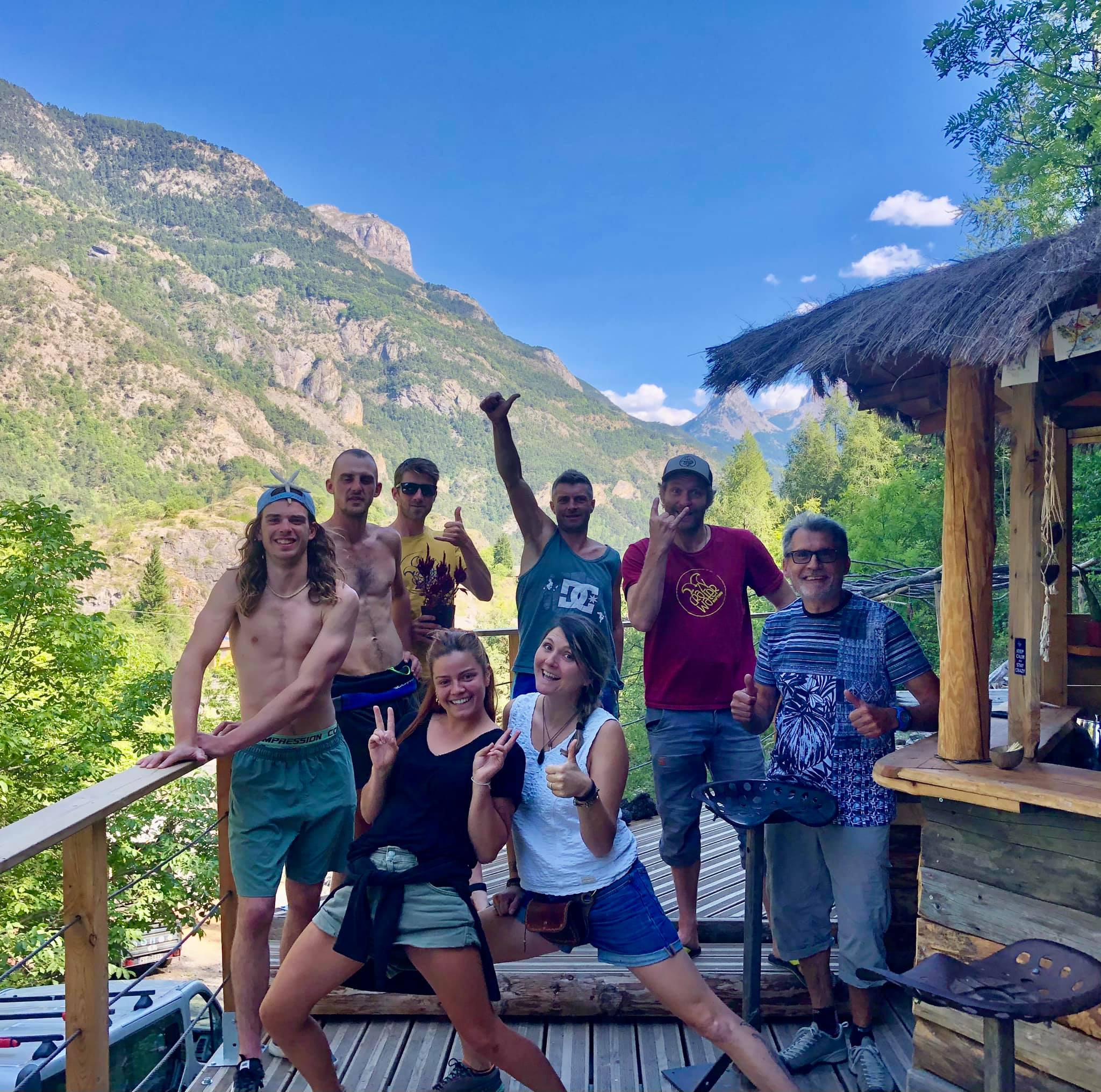 Photo 6/6 — Gîte insolite « Crazy World · Le Lauzet-Ubaye, Alpes-de-Haute-Provence » à Le Lauzet-Ubaye Alpes-de-Haute-Proven…