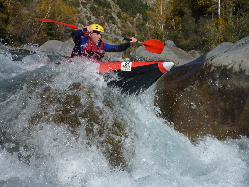 Kayak Raft Ubaye