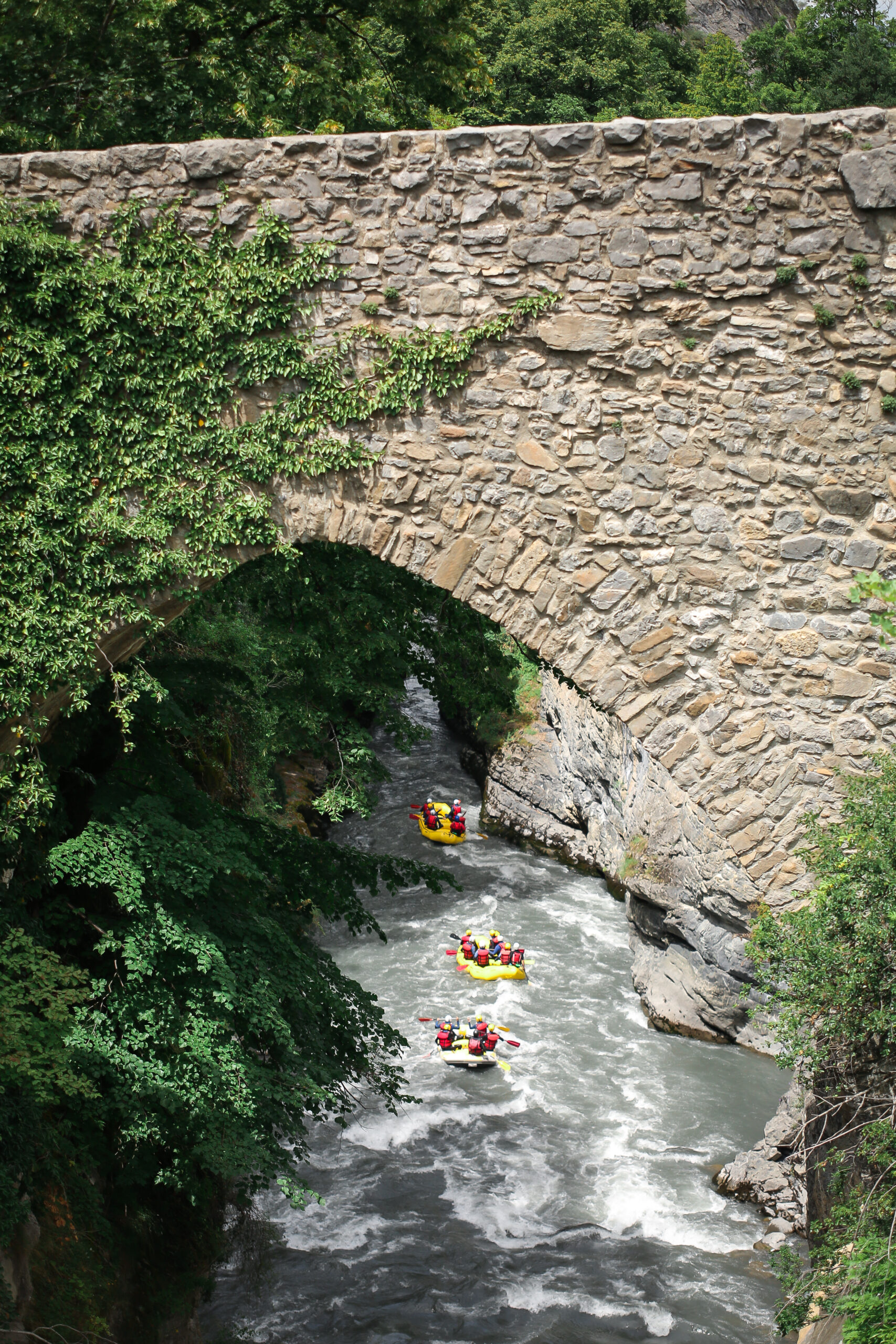 Rafting Barcelonnette