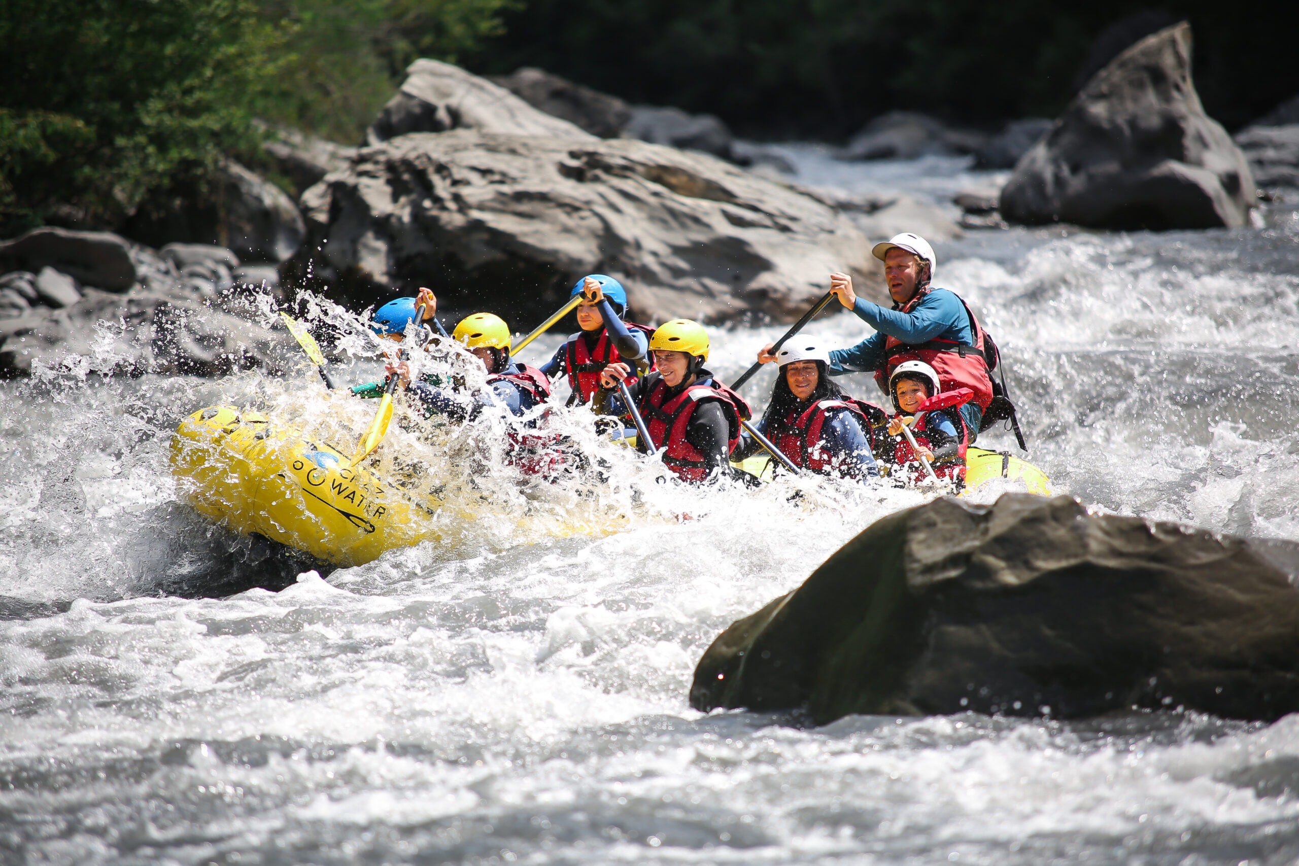 Alpes Rafting