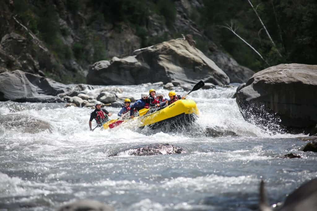 Descente en Raft Barcelonnette