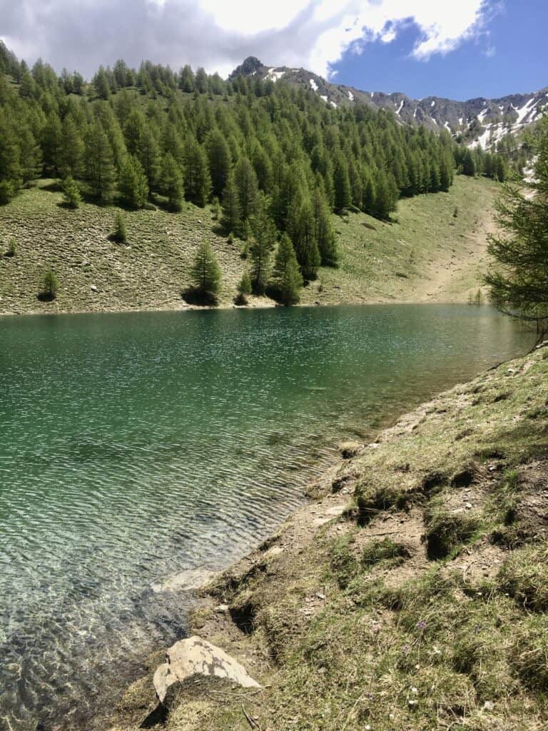 Randonnée vallée de l'Ubaye le lac