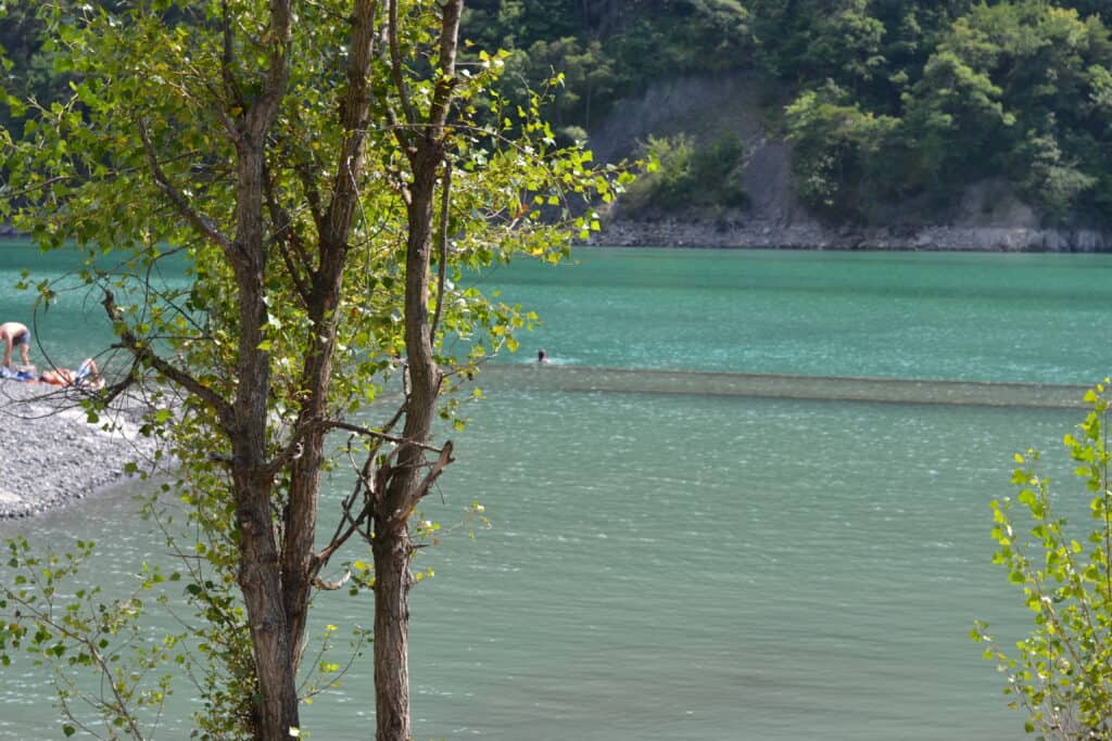 activité lac à Barcelonnette