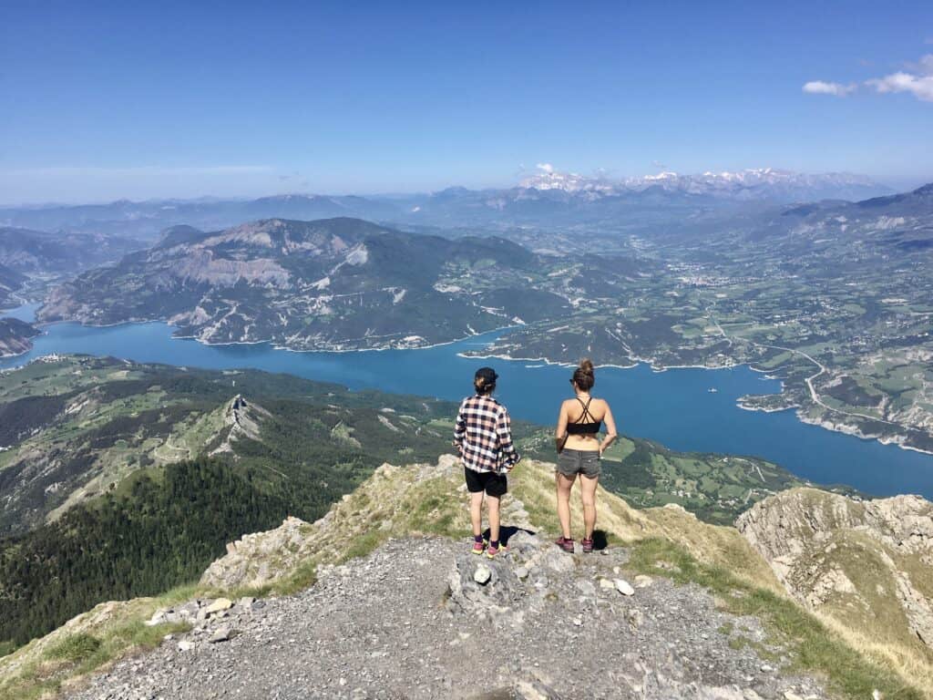 Lac de serre ponçon