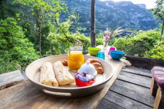 séjour hébergement insolite avec petit déjeuner