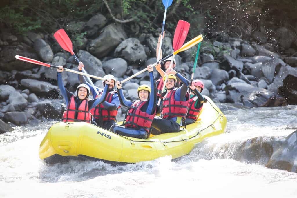 Hébergement Ubaye et Rafting