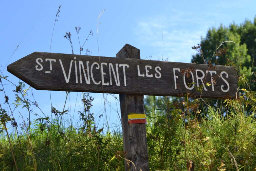 St Vincent les forts