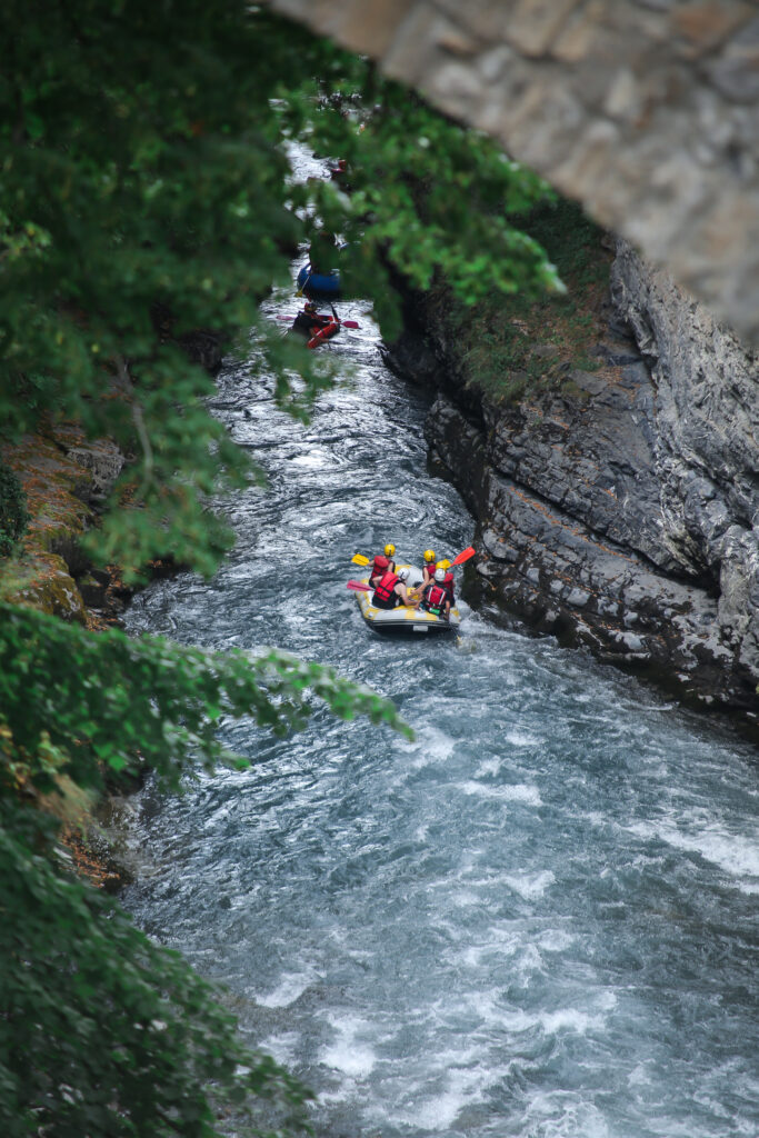 Rafting Barcelonnette