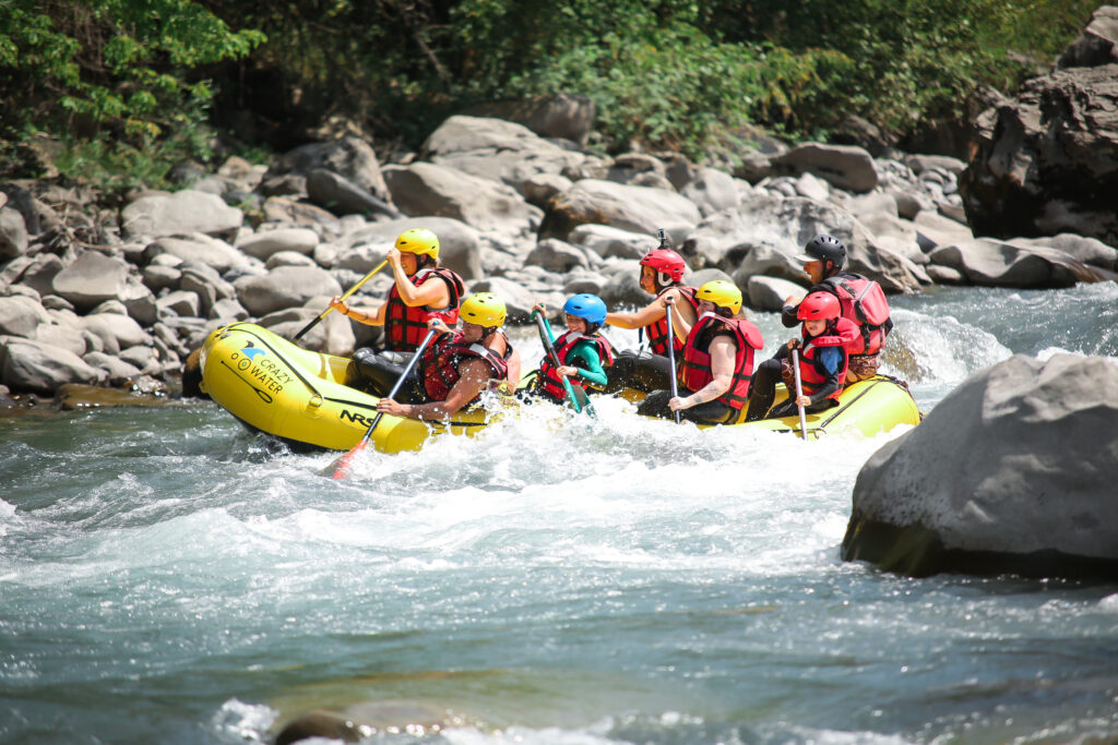 Barcelonnette Rafting