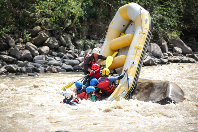 Rafting Barcelonnette