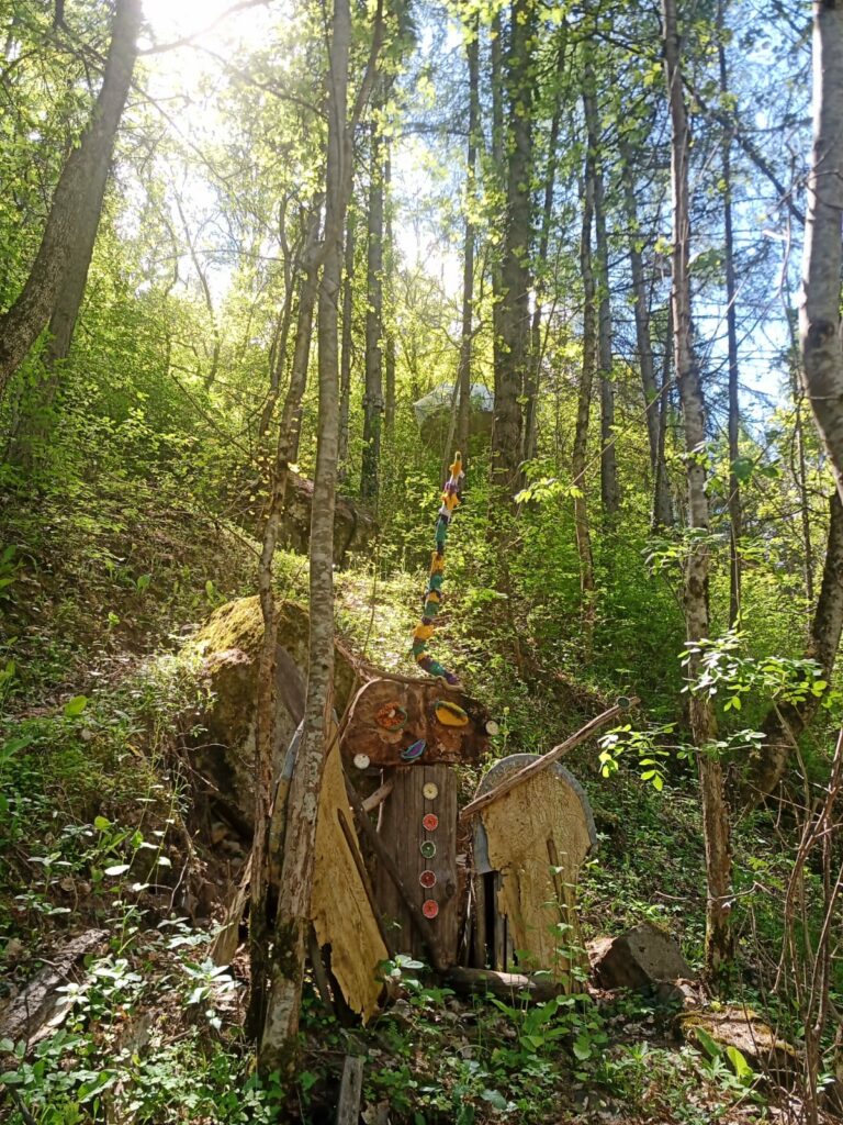 ambiance insolite à crazy bulle