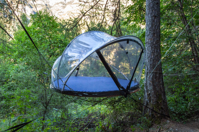 Envi de dormir en bulle ? découvrez nos hébergements insolite dans la vallée de l'Ubaye Alpes