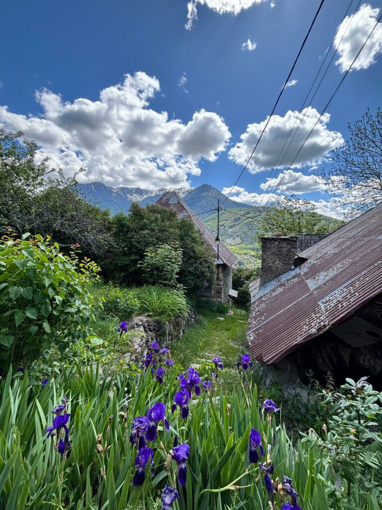 hameau de champcontier, Lauzet Ubaye, Vallé de Barcelonnette
