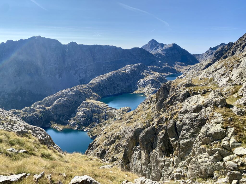 Vue du Parc national du Mercantour