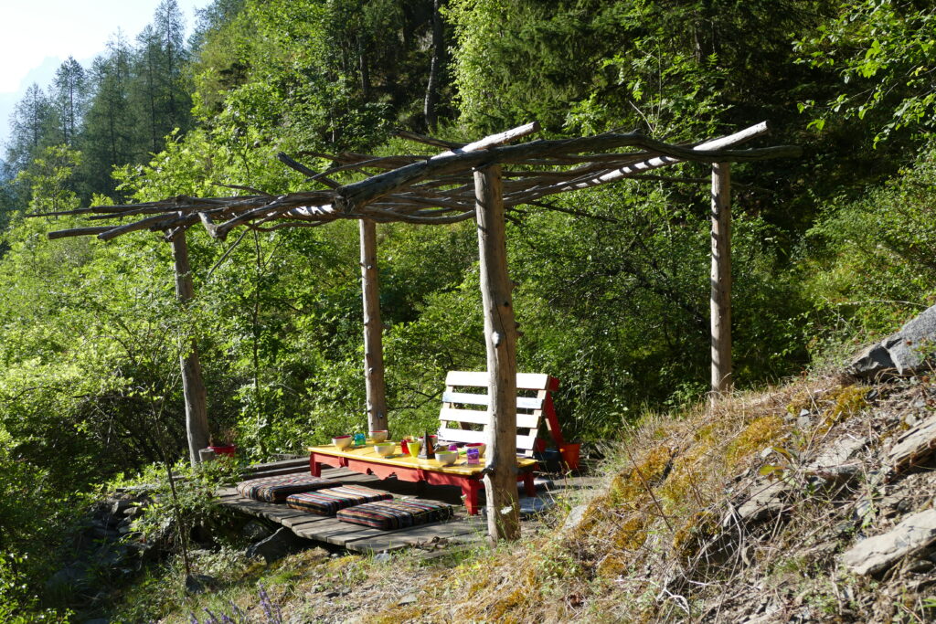 Organiser un Pique-nique durant un séjour insolite au Lauzet-Ubaye